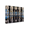 thumbnail image 4 of Trademark Fine Art Mrinal Nath  Blue Hour a Reflection Canvas Wall Art, 4 of 4