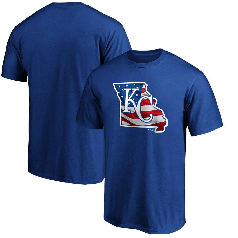 Kansas City Royals Fanatics Branded Team Banner State T-Shirt - Royal ...