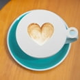 thumbnail image 6 of Heart Shaped Coffee Stencils for Latte Art and Template, 6 of 6