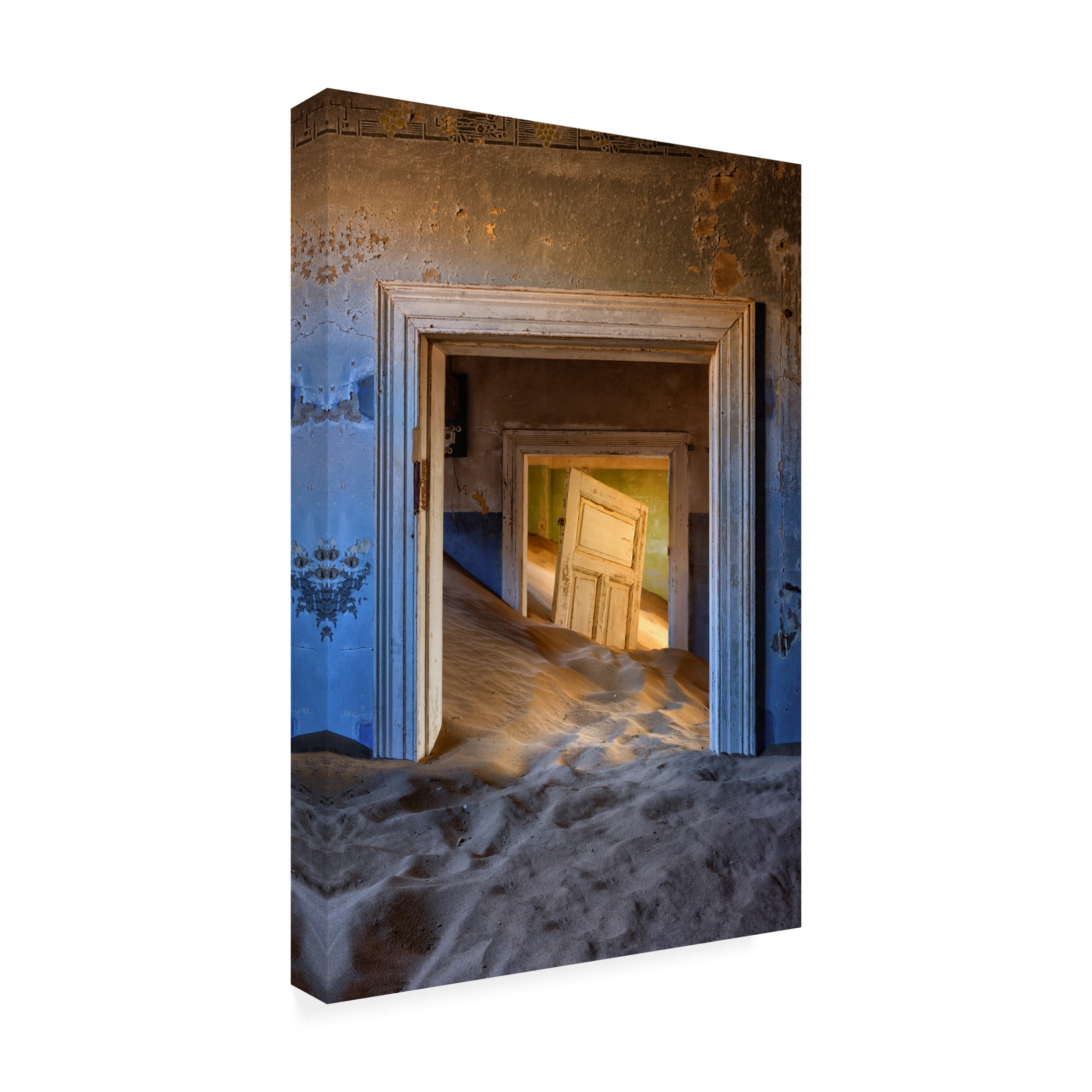 Trademark Fine Art Michael Zheng Kolmanskop Canvas Wall Art