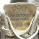 thumbnail image 5 of New Balance X Teddy Santis 990v2 MiUSA Sea Salt Men’s Size 13 D, 5 of 6