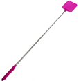 thumbnail image 3 of 3X Flyswatter Mosca Mosca Mosquito Insectos Matamoscas TelescóPica Hasta 73 cm Rosa, 3 of 3