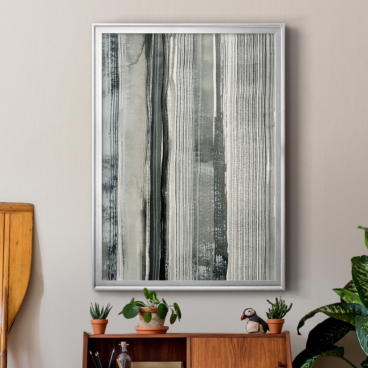 Differing Parallels II Premium Framed Print, in Gold, Black, or Silver - Ready to Hang