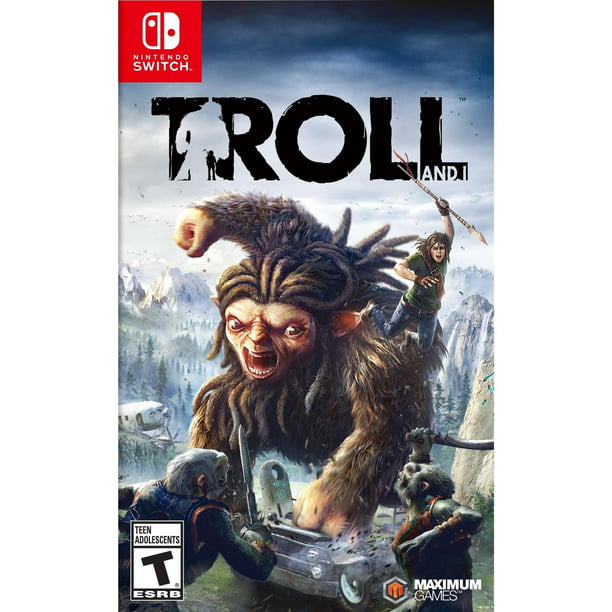 Troll And I Maximum Games Nintendo Switch Walmart Com