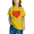 thumbnail image 4 of Zpanxa Chemises Filles T-Shirt à Imprimé d'Halloween Col Rond Manches Courtes Haut Mode en Coton 4 Ans, 4 of 4