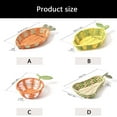 thumbnail image 5 of Woven Storage Bin With Airflows Design Fruit Vegetable Inspires Shape Kitchen Counter Organizer Home Decoration, 5 of 7