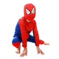 thumbnail image 1 of Disfraz de niño de Halloween para niños, conjunto de disfraces Upred azul Spiderman4*5 años, 1 of 1
