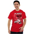 thumbnail image 4 of Kanji Street Fighter No Mercy Ryu Men's Big & Tall Crewneck Graphic Tee Brisco Brands 2X, 4 of 5