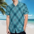 thumbnail image 5 of High Quality Hawaiian Shirts for Men Short Sleeve Aloha Beach Shirt Floral Summer Casual Button Down Shirts Blouses BHO84G, 5 of 7