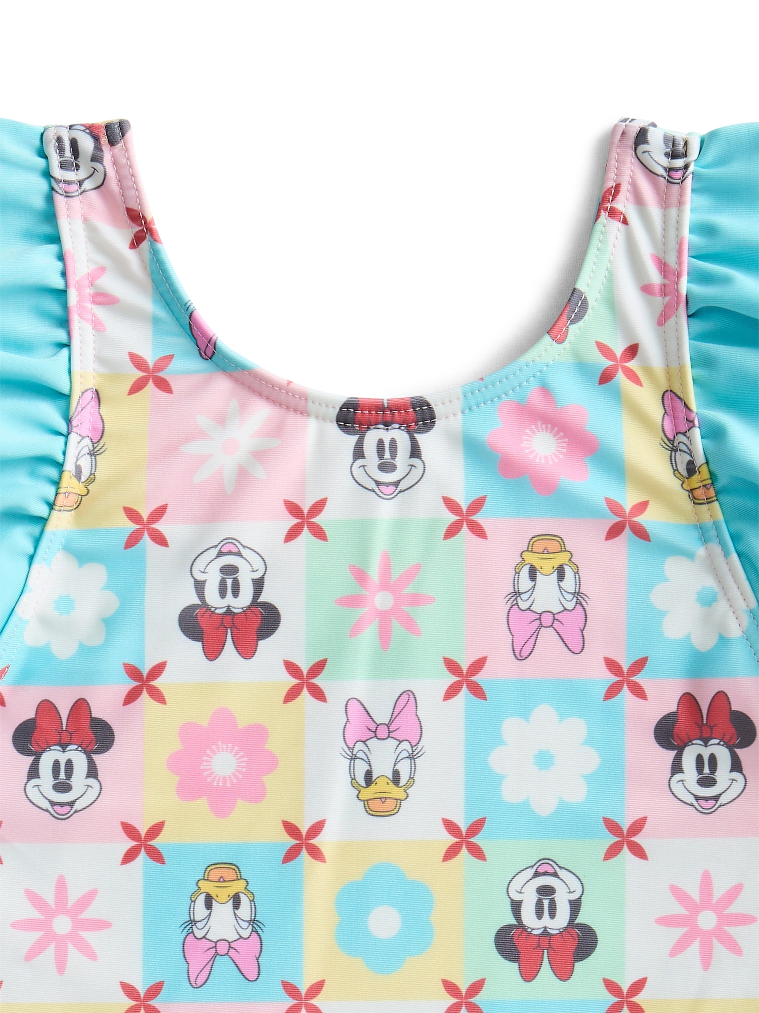 Character Toddler Girl One- Piece Swimsuit, Sizes 12M-5T