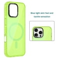 thumbnail image 4 of Allytechgroup Shockproof Phone Case for Apple iPhone 13 Pro, Compatible with MagSafe iPhone 13 Pro Cover with Glitter Camera Frame, Transparent TPU iPhone 13 Pro Case with Wrist Strap, Green, 4 of 5
