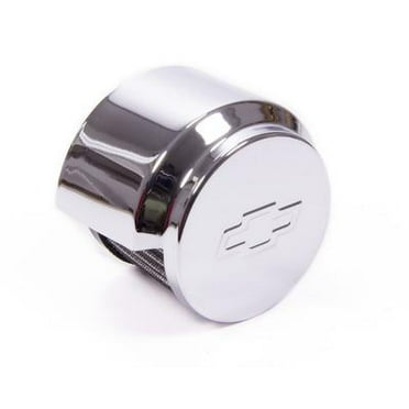 Proform 141-621, Chrome Push In V/C Breather W/ Hood Performance Racing