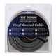 thumbnail image 1 of Cable galvanizado de amarre de 1/8 pulgadas de diámetro interno x 3/16 pulgadas de diámetro exterior, rollo de 30,5 m, 1 of 1