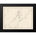 thumbnail image 2 of Robinson 18x15 Black Modern Framed Museum Art Print Titled - Asia China Tartary Seas Discoveries - Robinson, 2 of 5