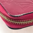 thumbnail image 3 of Pre-Owned Louis Vuitton M91597 MonogramVernis Long Wallet Rose Andian Dark Pink Based (Fair), 3 of 13