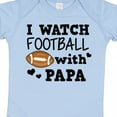 thumbnail image 4 of Inktastic I Watch Football with My Papa Boys Baby Bodysuit, 4 of 5