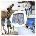 thumbnail image 4 of Gaeub Cute Fat Cat Print Men's Boxer Briefs,Super Fit Boxer Briefs for Men,Quick-Dry Underwear with 4-Way Stretch-XX-Large, 4 of 5