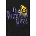 thumbnail image 4 of The Nightmare Before Christmas Mens Pumpkin King Text T-Shirt, 4 of 4