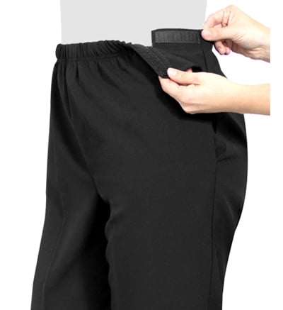 Silverts Women Open Side Gab Pant, S 