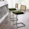 Counter Height Stools 24'' Modern Stools Mid Century Cantilevered