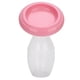 thumbnail image 1 of Extractor de leche manual de silicona para lactancia materna, recolector de leche materna, accesorios portátiles para bebés, 1 of 14