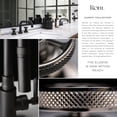 thumbnail image 2 of Rohl A1486IWSTN Campo 24" Towel Bar - Nickel, 2 of 5
