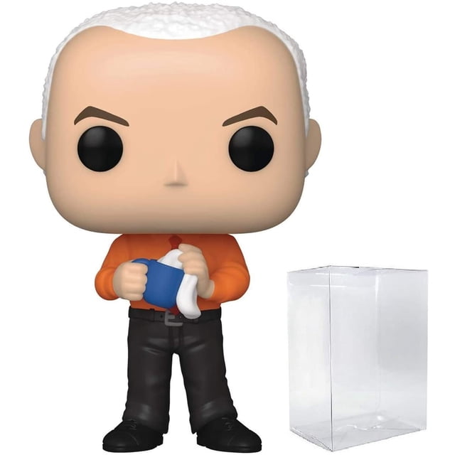 ¡Funko Pop! TV: Friends - Figura de Vinil Gunther (Encajada con Estuche Protector Pop Box)