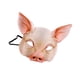 thumbnail image 1 of Media cara Máscara de animal Máscara de cabeza Cosplay Centro de mesa Accesorios Novedad Máscara de animal Máscara de cerdo para juego de rol Película, 1 of 8