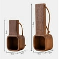 thumbnail image 2 of Tableware Coffee Wood Measuring Spoon for Coffee Tea Protein Powder Instant Drinks and More | Kitchen with Bag Clip, 2 of 3
