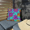thumbnail image 3 of Outdoor Pillows In Flowers Pattern, 3 of 4