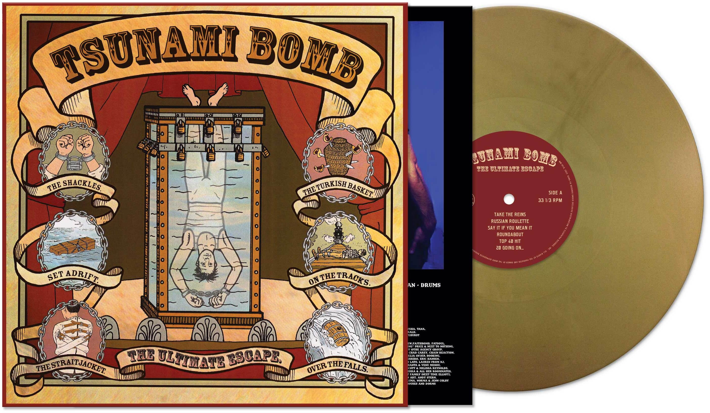 洋楽 Tsunami Bomb - The Ultimate Escape PICLP TSUNAMI BOMB - Ultimate Escape - Amazon.com Music