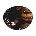 thumbnail image 2 of Lsque Five Nights At Freddy'S Round Bar chair cushion covers Velvet Fabric Premium Comfort Protects from Scratches and Stains for 14-17 Inch Chair- 14 inch, 2 of 7
