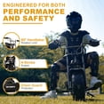 thumbnail image 4 of Oryxearth OGM105 Max 4-Stroke Mini Bike, 105CC Gas Powered Dirt Bike,Off-Road Trail for Adult, up to 28 Mph, Rust, 4 of 6