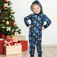thumbnail image 5 of The Polar Express Toddler Kids' Believe Hooded One-Piece Footless Sleeper Holiday Christmas Movie Union Suit For Girls Boys, 5 of 7