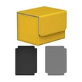 thumbnail image 2 of LOVIVER Boîte de Rangement pour Cartes de Baseball, Jouet de Rassemblement pour 100+ Cartes, Étui Jaune, 2 of 8