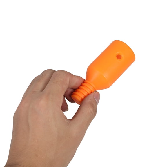 ibasenice 2-Pack Threaded Tip Replacement for Mop and Broom Handle Extension Poles and Easy to Install