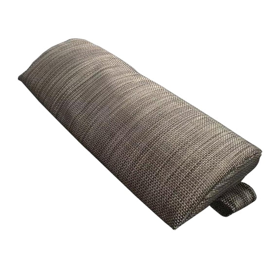 yotijay Headrest Head Pillow for Lawn patio Neck Pillow Adjustable Coffee