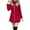 Wine, variant on Breezora Women's Long Insulated Quilted Puffer Coat With Hood Thermal Warm Parka Style Winter Jacket L Size Black
