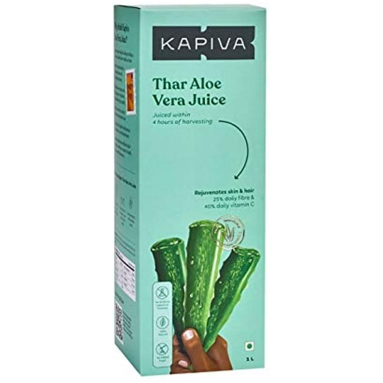 Kapiva aloe top vera juice