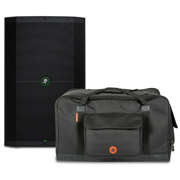 Mackie Thump215 15" Powered Speaker With Road Runner Bag