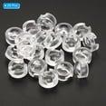 thumbnail image 3 of Uxcell 13mm LED Convex Lens 100 Degree Beam Angle Acrylic LED Optical Lens for 1W 3W LED Lamp Beads 20 Pack, 3 of 6