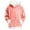 02# Pink, variant on Qwertyu Hoodies for Women Christmas Santa Hoodie with White Faux Fur Trim Cozy & Festive Pullover Sweatshirt Trendy Warm Hooded Sweater for Holiday Blue L