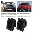 thumbnail image 1 of Pair of Driver and Passenger Side AC Air Duct Outlet Vent Assembly Enhanced Airflow for Camry XV40 2007 to 2011, 1 of 3
