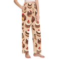 thumbnail image 2 of FORMRS Women's Pajama Pants with Pockets Soft Comfy Loungewear Sleep Bottom, Sizes S-2XL, Creamy Cake, 2 of 8