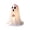 C, variant on MYUNNIL Cute Light up Ghost Ornament, 19" White Fall Warm LED Fabric Ghost Tabletop Decoration with Plush Pumpkin, Reusable Luminous Seasonal Decor for Home Mantel Shelf Party