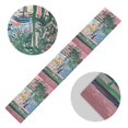 thumbnail image 5 of Yayeee Table Runner 70 inches Long Home Kitchen Dinning Party Decoration, Green Window Sea, 5 of 7