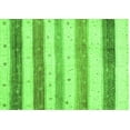 thumbnail image 1 of Ahgly Company Indoor Rectangle Solid Green Modern Area Rugs, 2' x 3', 1 of 1