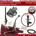 thumbnail image 1 of American Shifter  PG Shifter Kit Black 8 in. E Brake Cable Clamp Trim Kit Dipstick for EE55C, 1 of 1