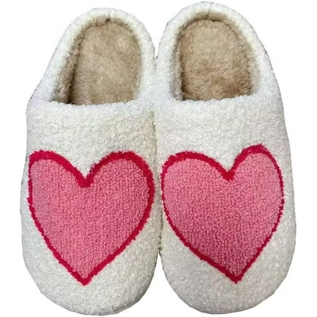 

Women s Men s Plush Heart Love Slippers Evil Eye Blue Eyes Slippers Mushroom Slippers Cat Slippers Cat Ears Slippers Retro Memory Foam Soft Plush Slippers Home Shoes