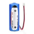 thumbnail image 2 of US STOCK  2PCS ER18505 3.6V 4000mAh Battery Non-Rechargeable with 2.0 White Plug Brand New, 2 of 4
